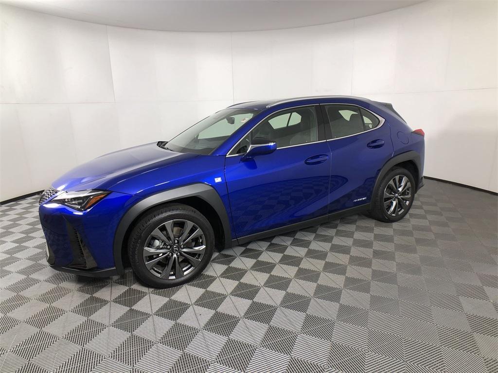 used 2019 Lexus UX 250h car, priced at $33,729