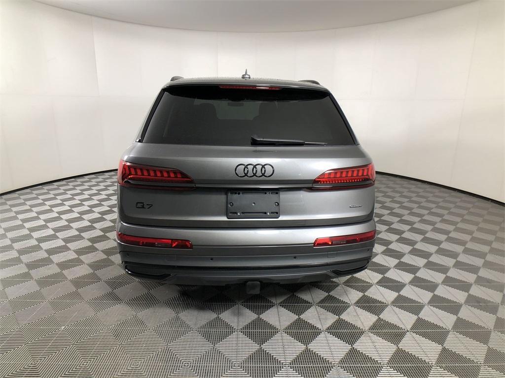 used 2023 Audi Q7 car, priced at $54,753