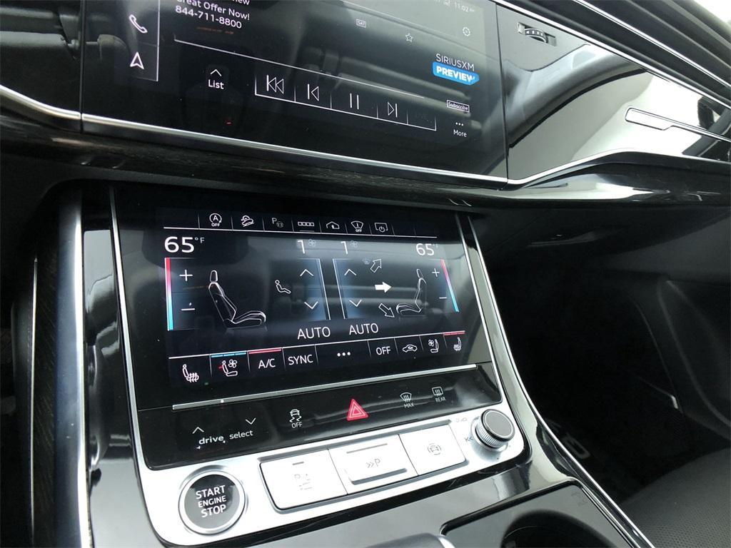 used 2023 Audi Q7 car, priced at $54,753