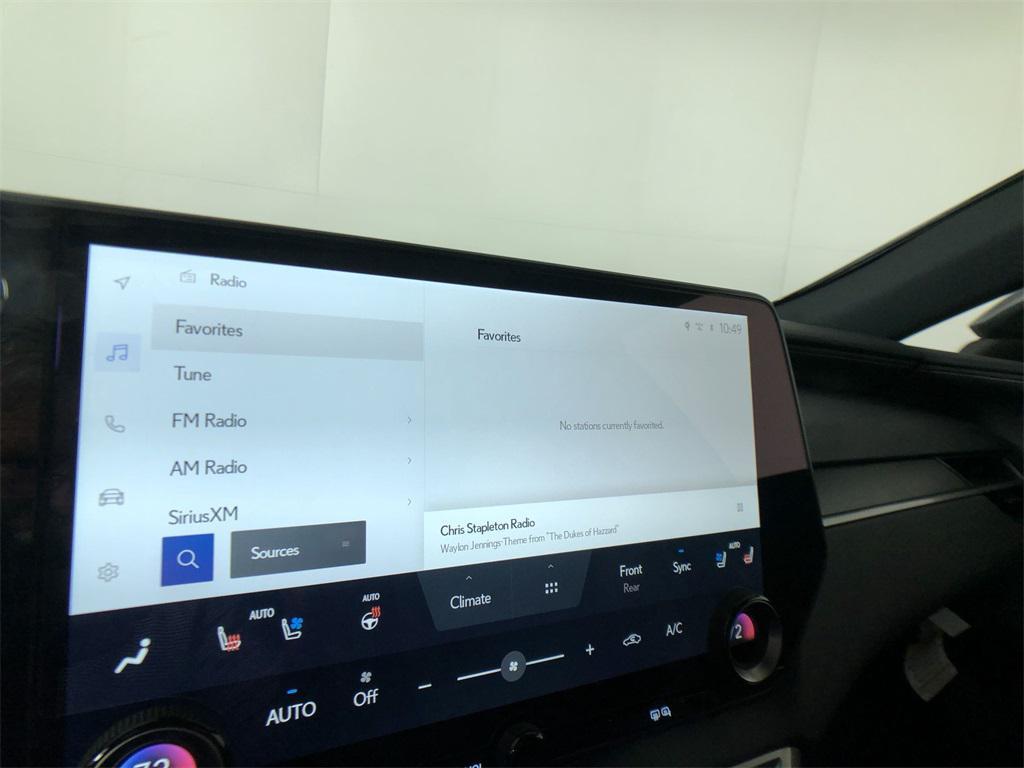 new 2025 Lexus RX 350 car, priced at $58,318