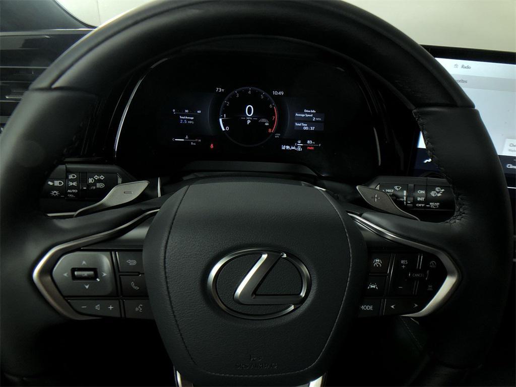 new 2025 Lexus RX 350 car, priced at $58,318