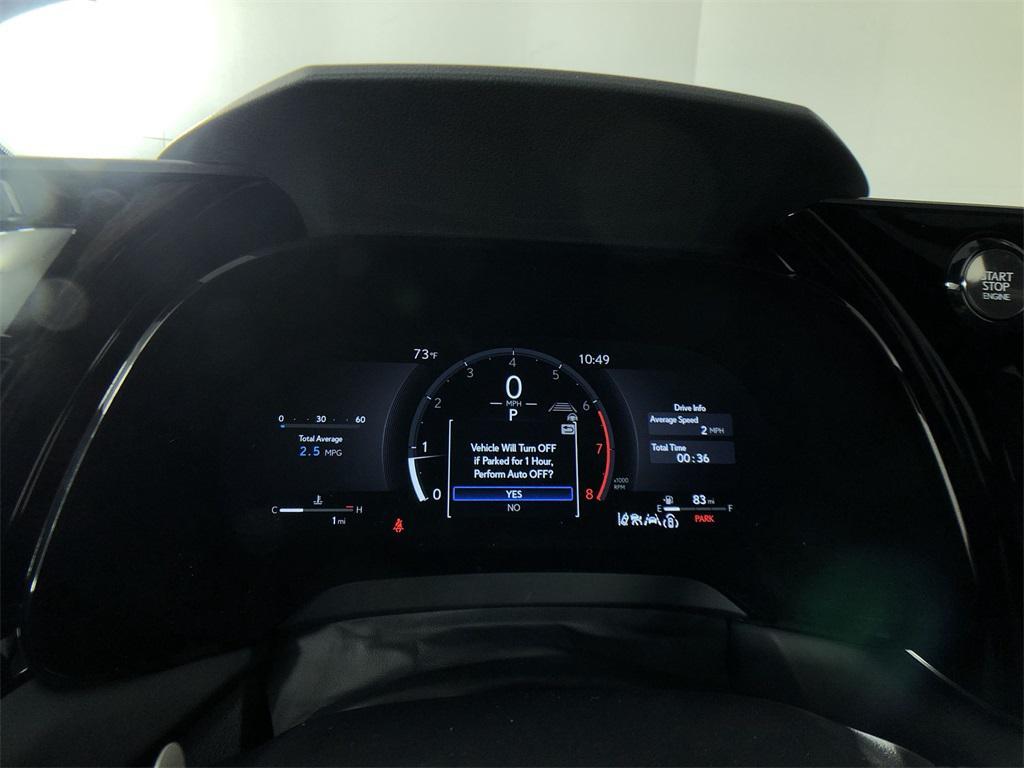 new 2025 Lexus RX 350 car, priced at $58,318