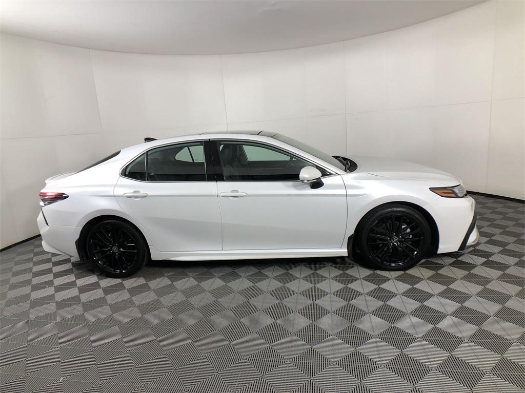 used 2021 Toyota Camry car, priced at $26,805