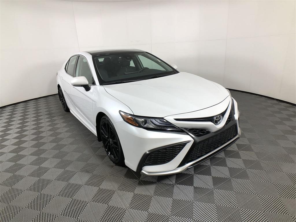 used 2021 Toyota Camry car, priced at $26,805