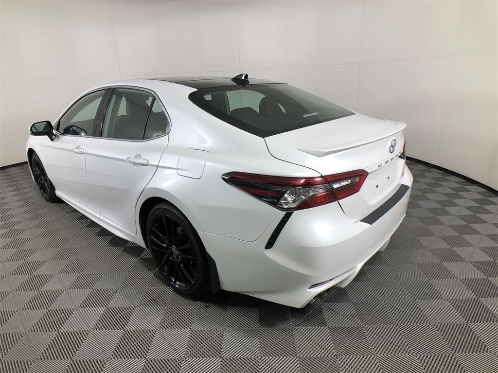 used 2021 Toyota Camry car, priced at $26,805