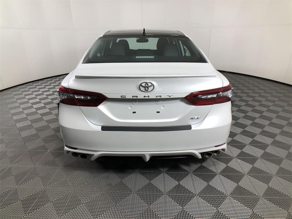 used 2021 Toyota Camry car, priced at $26,805