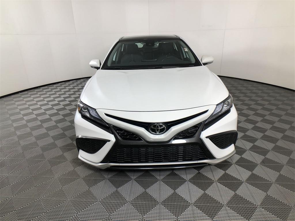 used 2021 Toyota Camry car, priced at $26,805