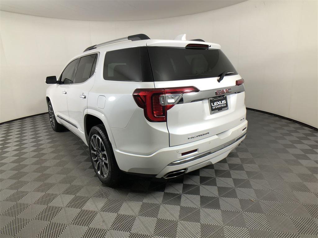 used 2020 GMC Acadia car, priced at $30,913