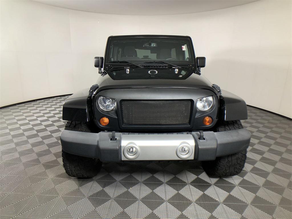 used 2013 Jeep Wrangler Unlimited car, priced at $21,791