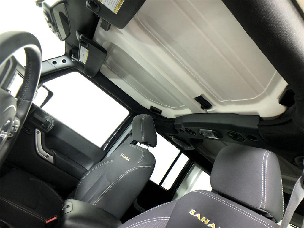 used 2013 Jeep Wrangler Unlimited car, priced at $21,791