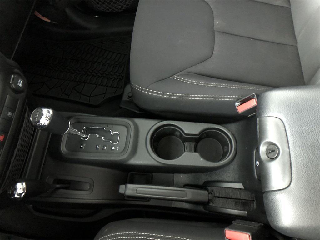 used 2013 Jeep Wrangler Unlimited car, priced at $21,791