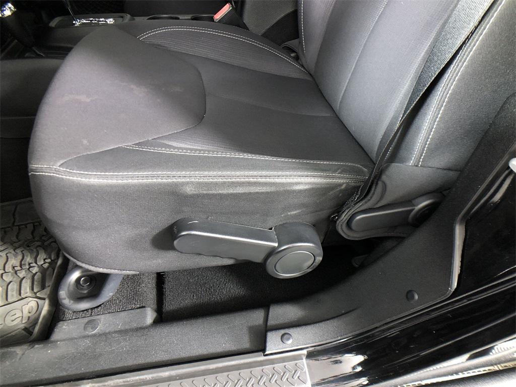 used 2013 Jeep Wrangler Unlimited car, priced at $21,791