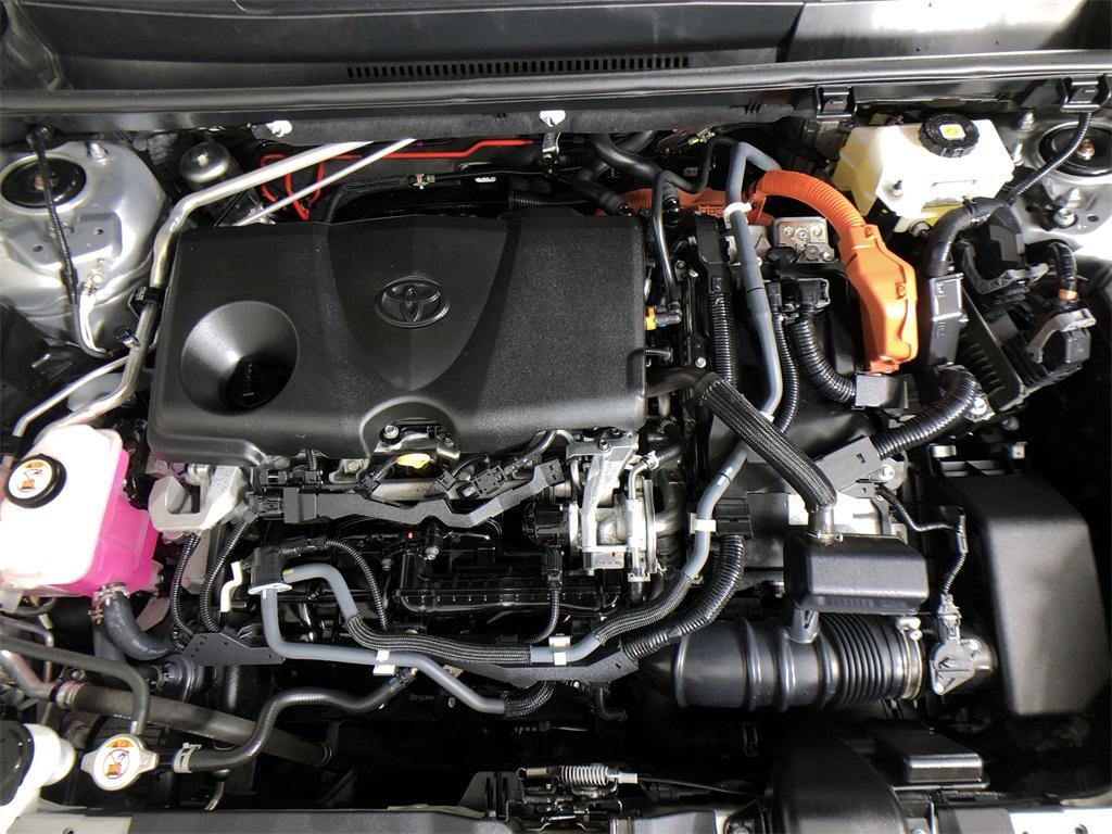 used 2021 Toyota RAV4 Hybrid car, priced at $31,969
