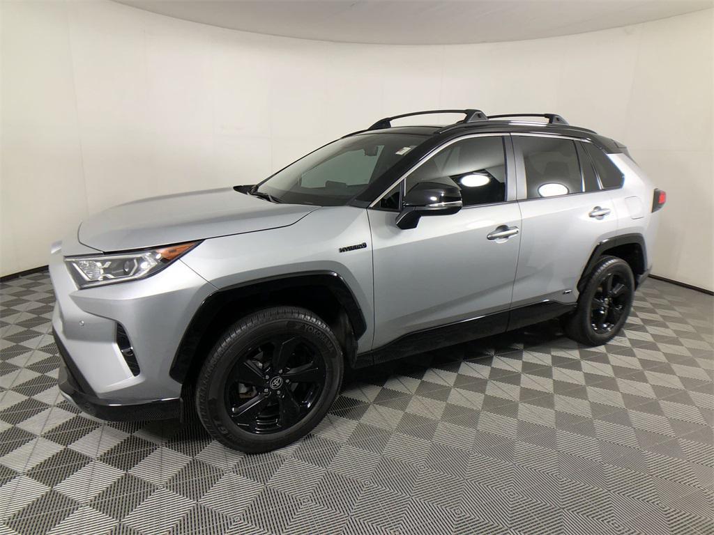 used 2021 Toyota RAV4 Hybrid car, priced at $31,969