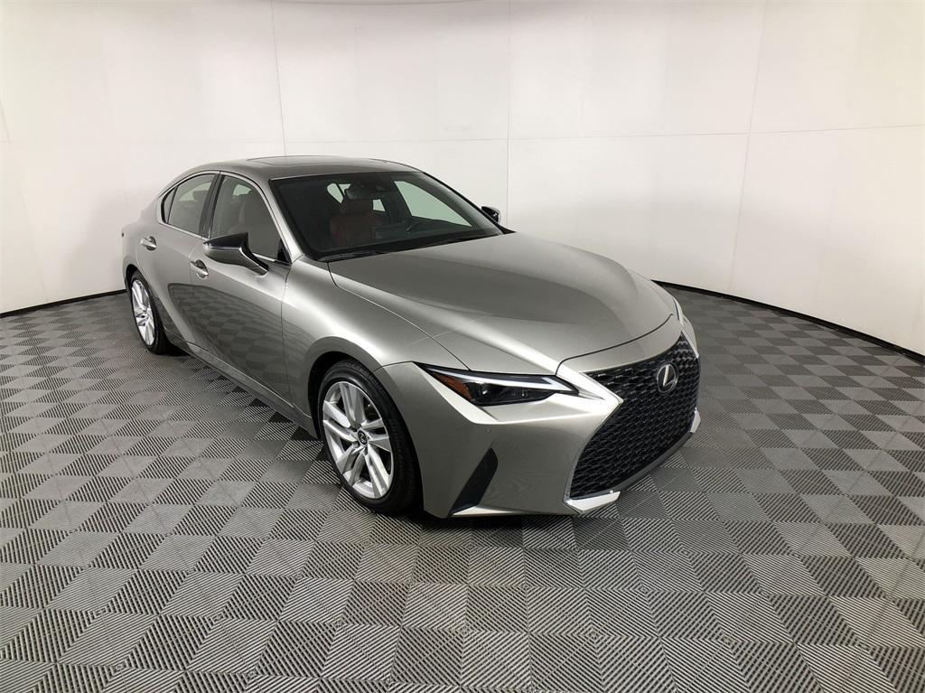 used 2021 Lexus IS 300 car, priced at $27,885