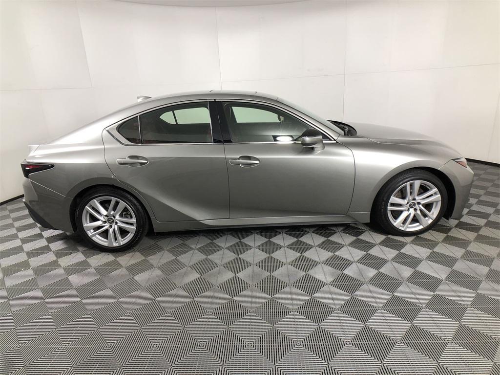 used 2021 Lexus IS 300 car, priced at $27,885