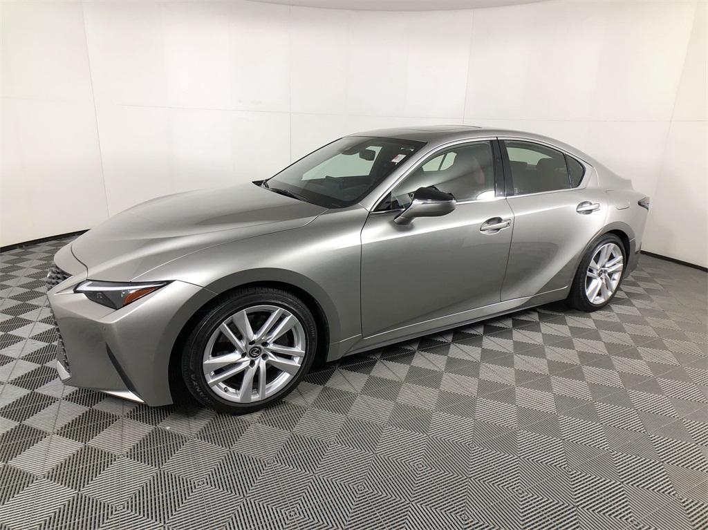 used 2021 Lexus IS 300 car, priced at $27,885