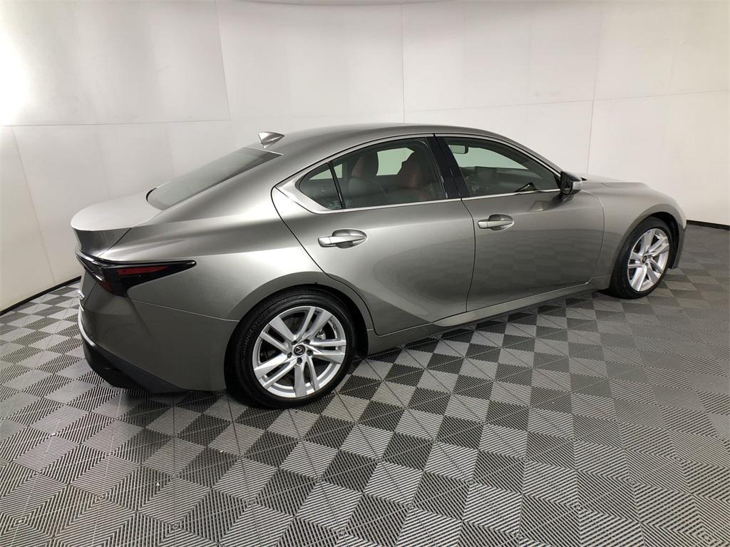 used 2021 Lexus IS 300 car, priced at $27,885