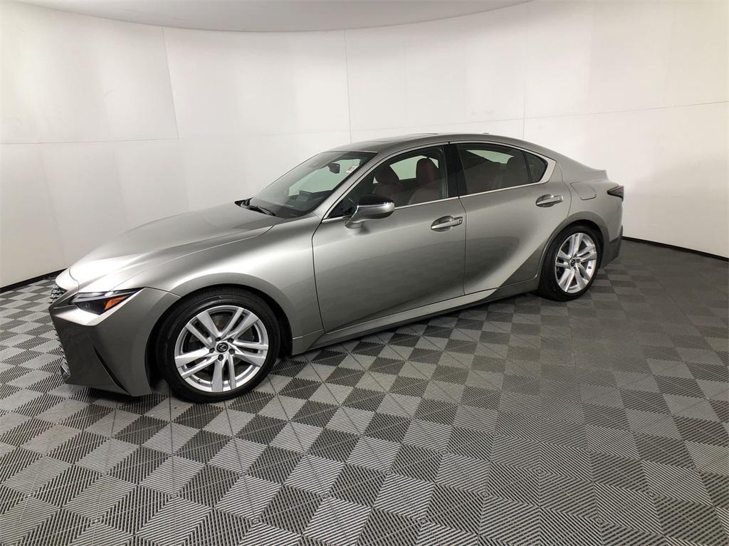 used 2021 Lexus IS 300 car, priced at $27,885