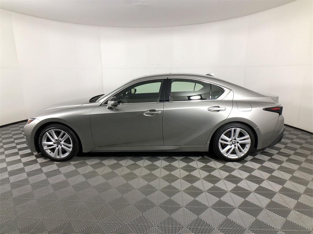 used 2021 Lexus IS 300 car, priced at $27,885