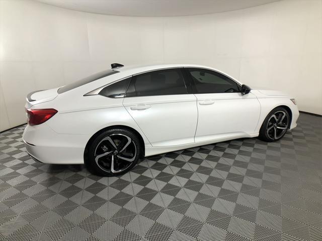 used 2021 Honda Accord car, priced at $25,869