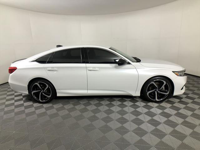 used 2021 Honda Accord car, priced at $25,869