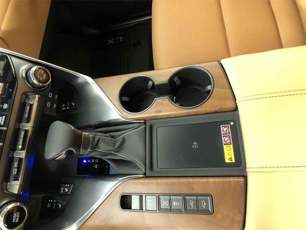 new 2025 Lexus LX 600 car, priced at $117,768