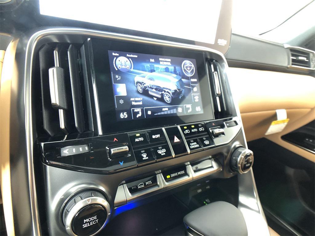 new 2025 Lexus LX 600 car, priced at $117,768