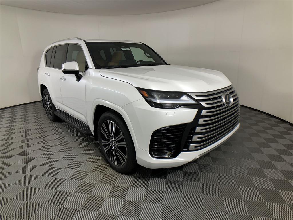 new 2025 Lexus LX 600 car, priced at $117,768