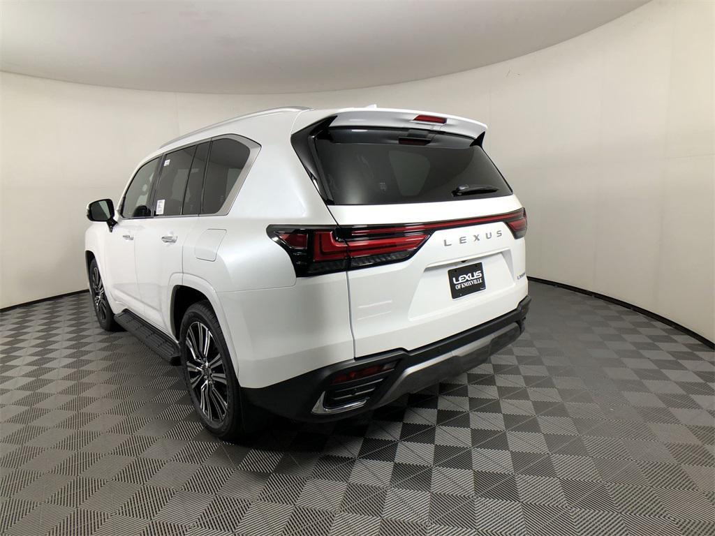 new 2025 Lexus LX 600 car, priced at $117,768