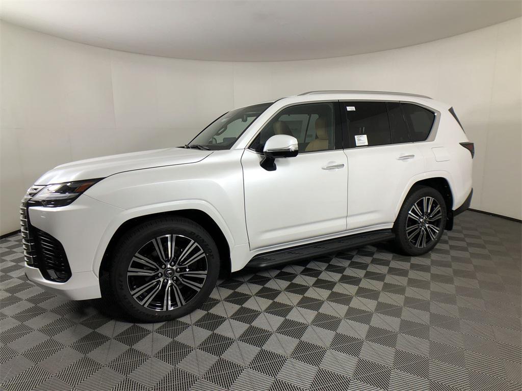 new 2025 Lexus LX 600 car, priced at $117,768