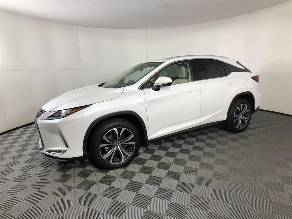 used 2022 Lexus RX 350 car, priced at $48,652