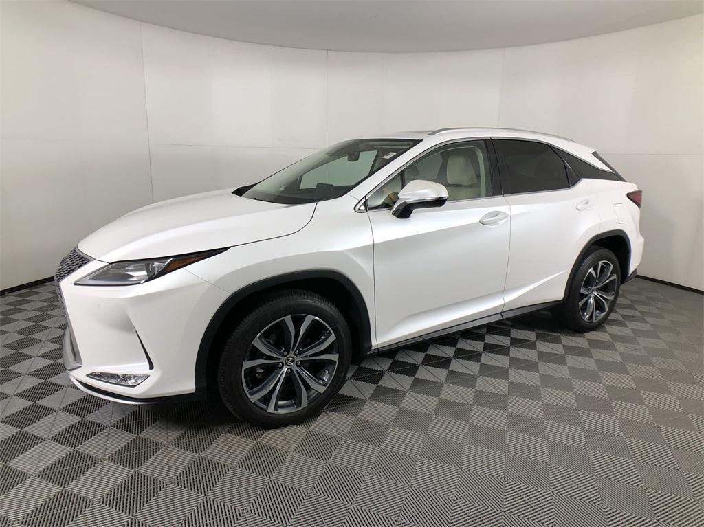 used 2022 Lexus RX 350 car, priced at $48,652