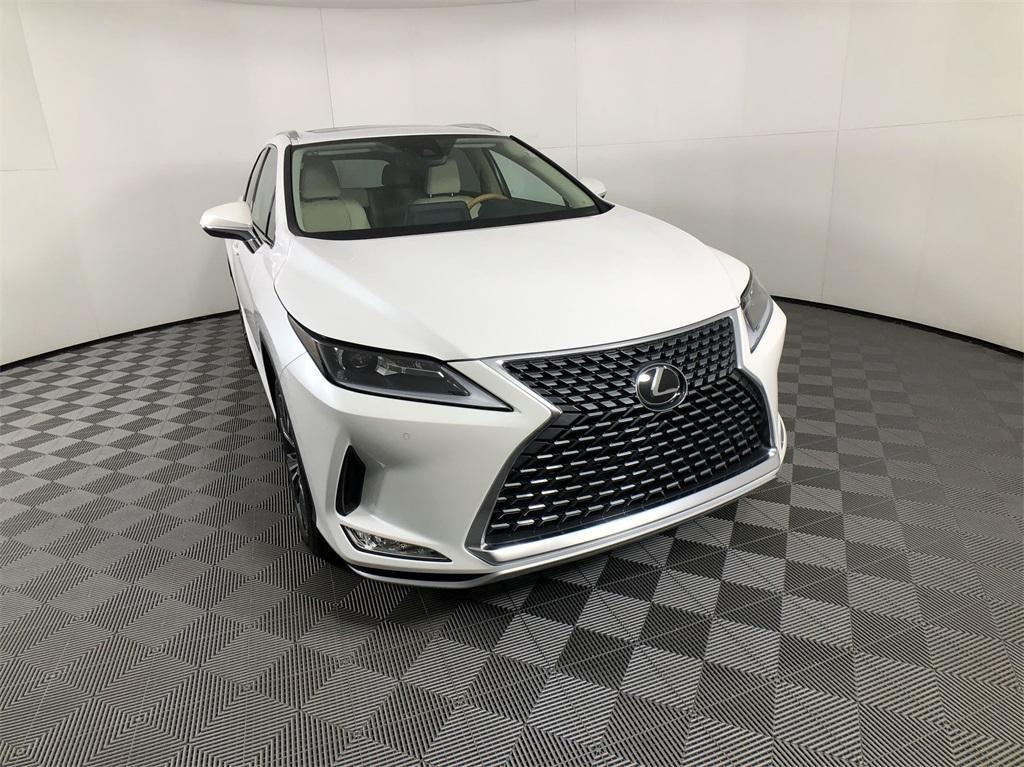 used 2022 Lexus RX 350 car, priced at $48,652