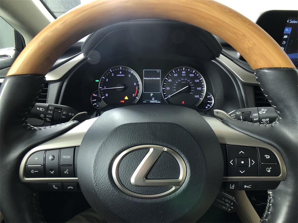 used 2022 Lexus RX 350 car, priced at $48,652