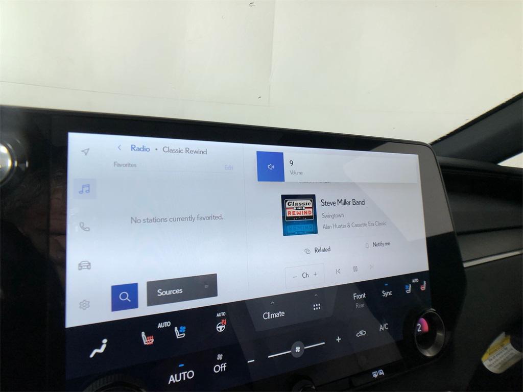 new 2025 Lexus RX 350 car, priced at $60,205