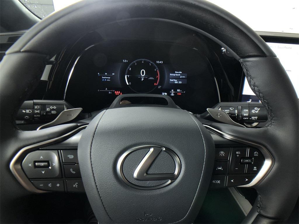 new 2025 Lexus RX 350 car, priced at $60,205