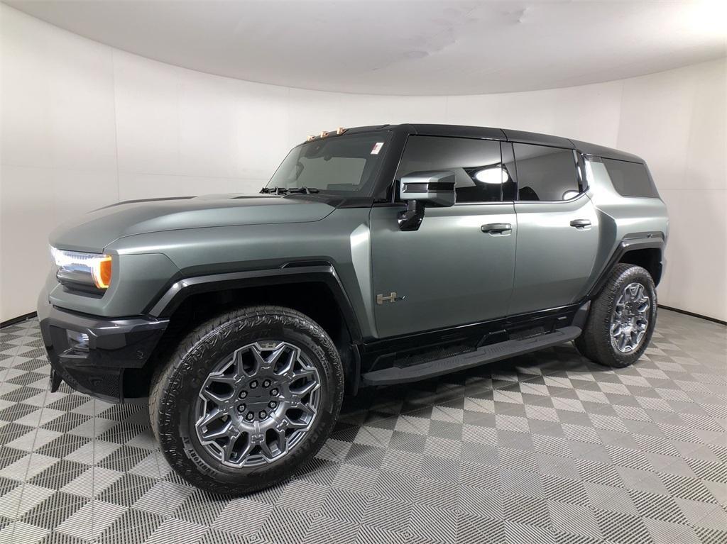 used 2024 GMC HUMMER EV SUV car, priced at $80,608