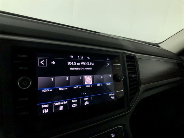 used 2021 Volkswagen Atlas car, priced at $21,546
