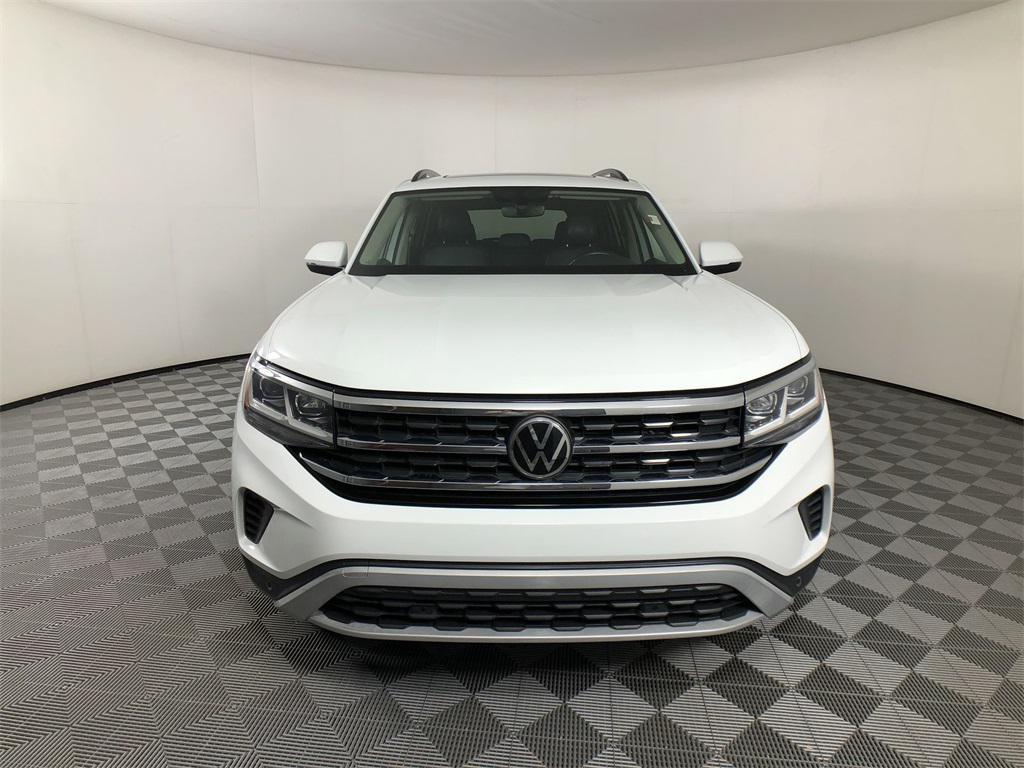 used 2021 Volkswagen Atlas car, priced at $20,288