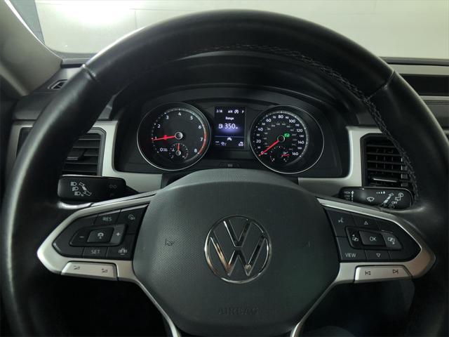 used 2021 Volkswagen Atlas car, priced at $21,546