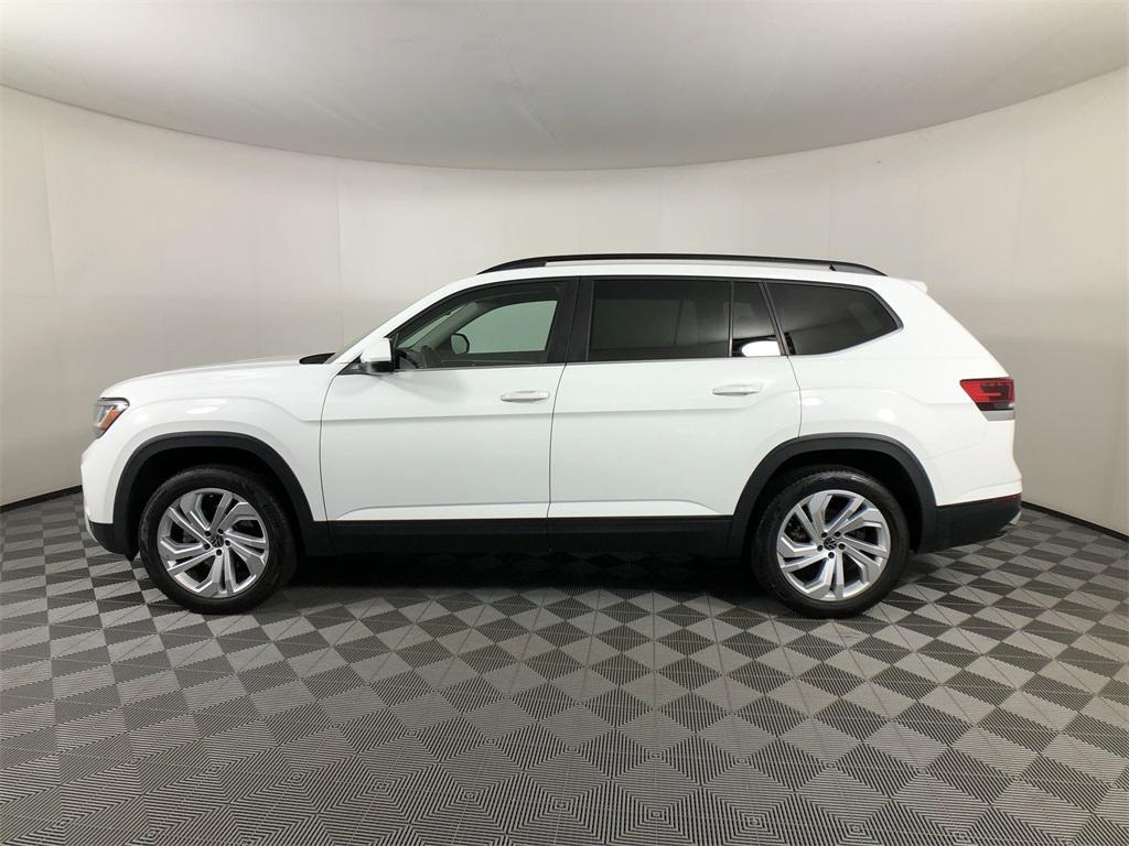 used 2021 Volkswagen Atlas car, priced at $20,288