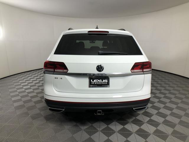 used 2021 Volkswagen Atlas car, priced at $21,546