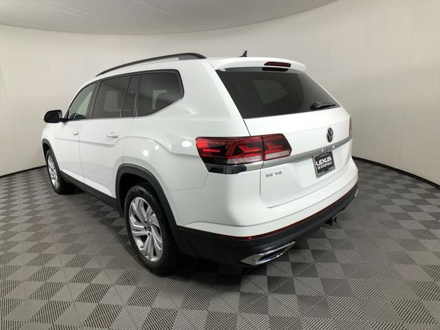 used 2021 Volkswagen Atlas car, priced at $21,546