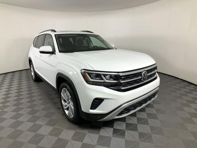 used 2021 Volkswagen Atlas car, priced at $21,546