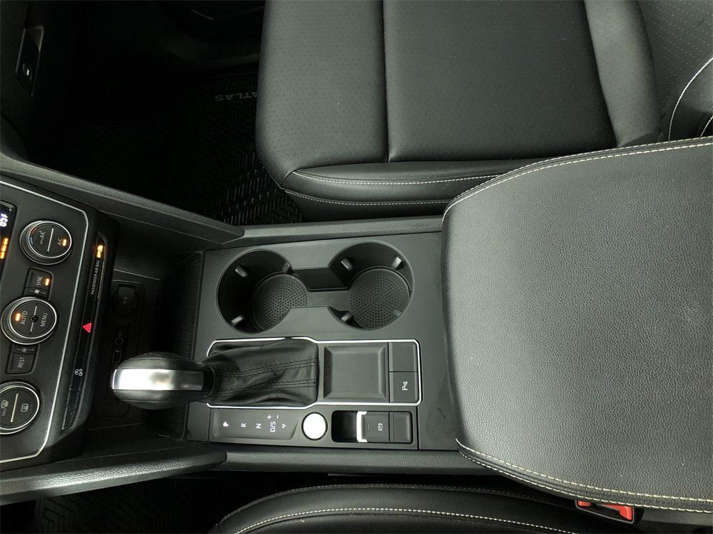 used 2021 Volkswagen Atlas car, priced at $20,288