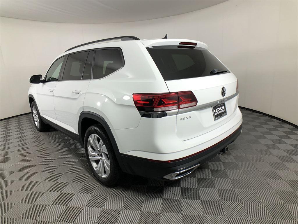 used 2021 Volkswagen Atlas car, priced at $20,288