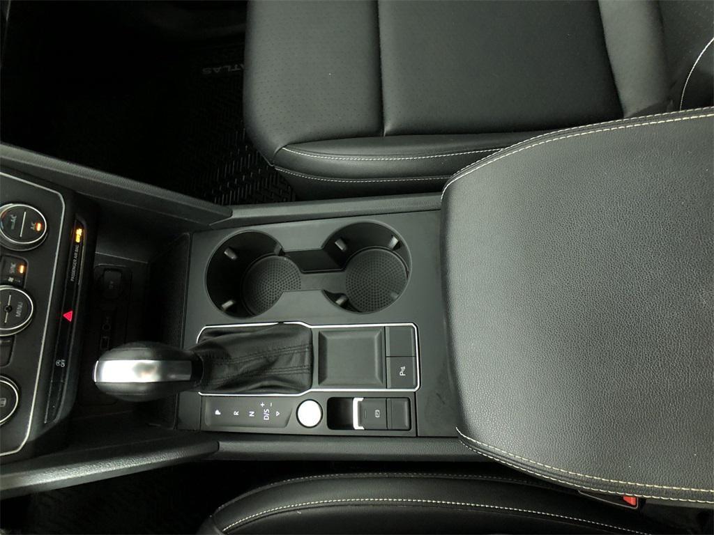 used 2021 Volkswagen Atlas car, priced at $20,288