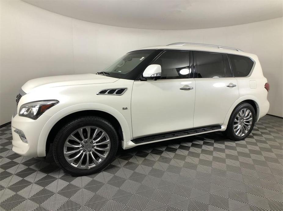 used 2016 INFINITI QX80 car, priced at $19,953