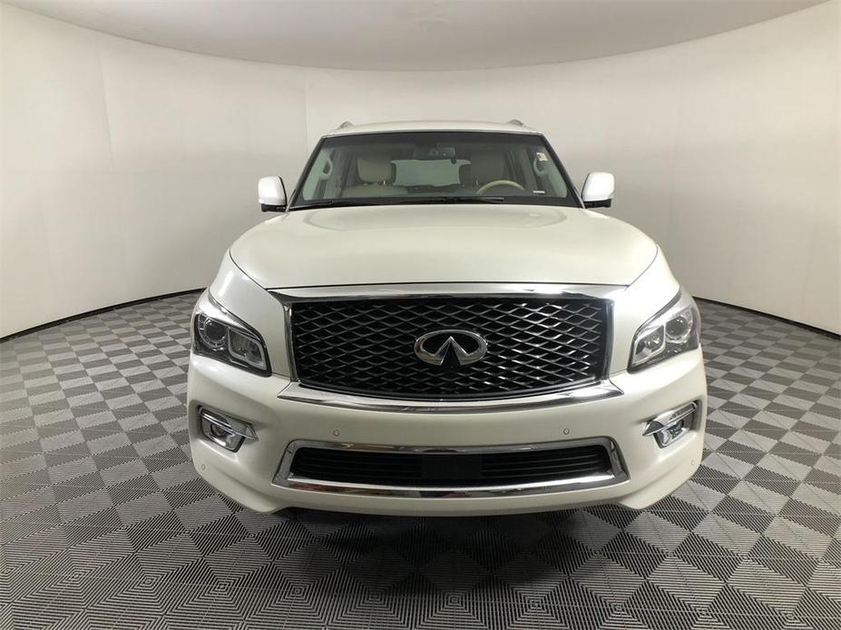 used 2016 INFINITI QX80 car, priced at $19,953